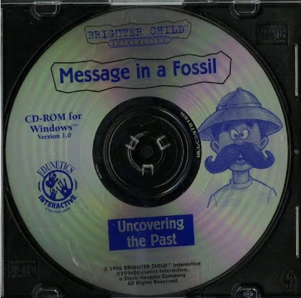 Message in a Fossil