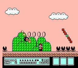 Super Mario Bros. Chaos Control