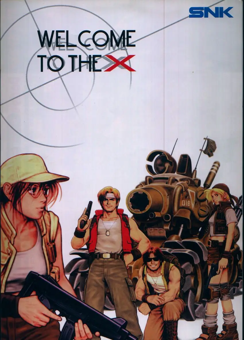 Metal Slug X