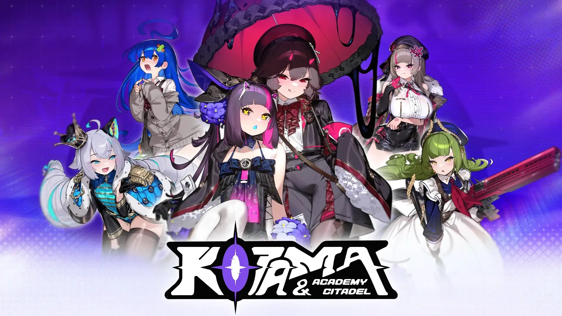 Kotama and Academy Citadel