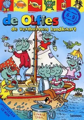 De Olfies: De Verdwenen Landkaart