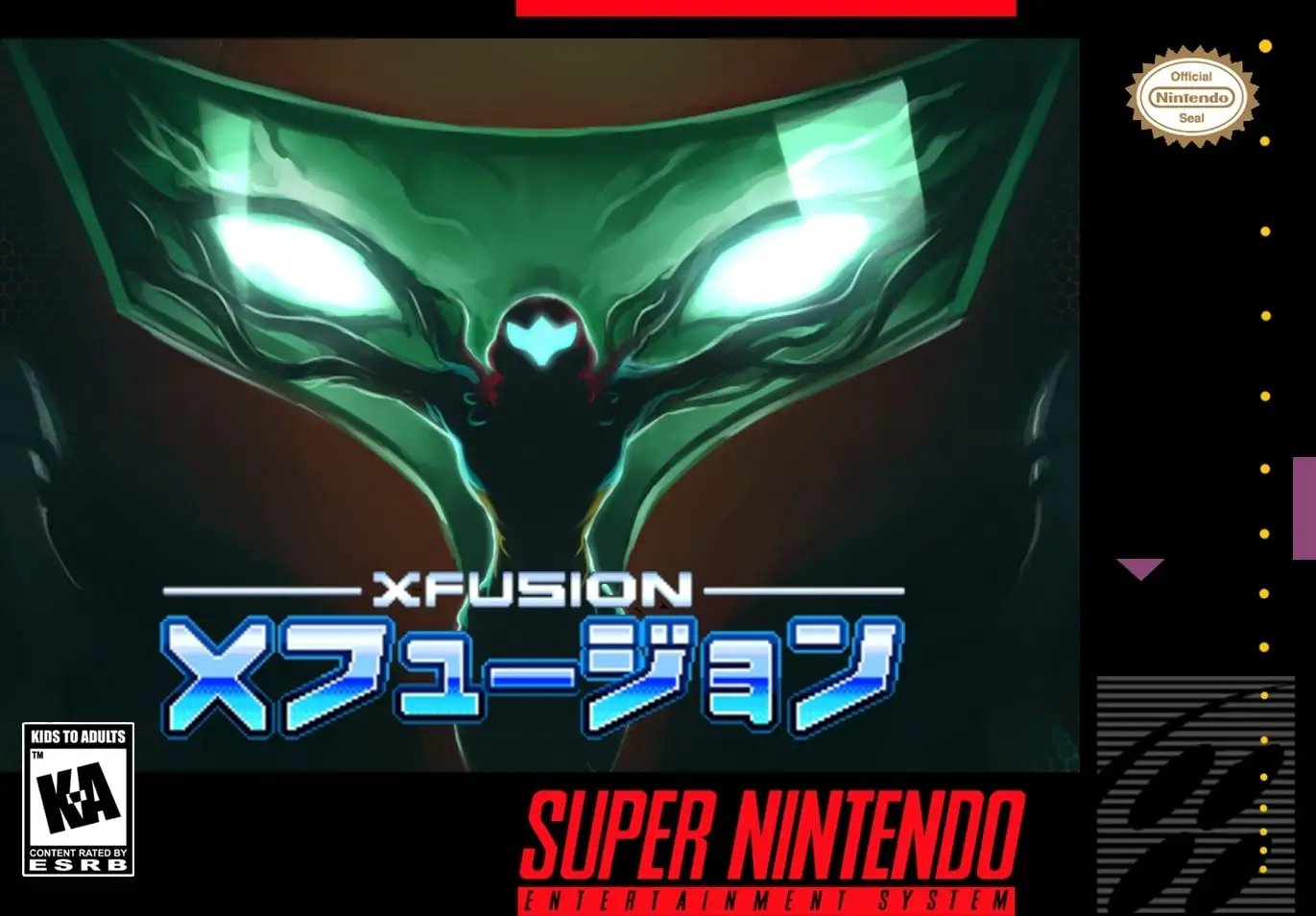 Super Metroid: X-Fusion