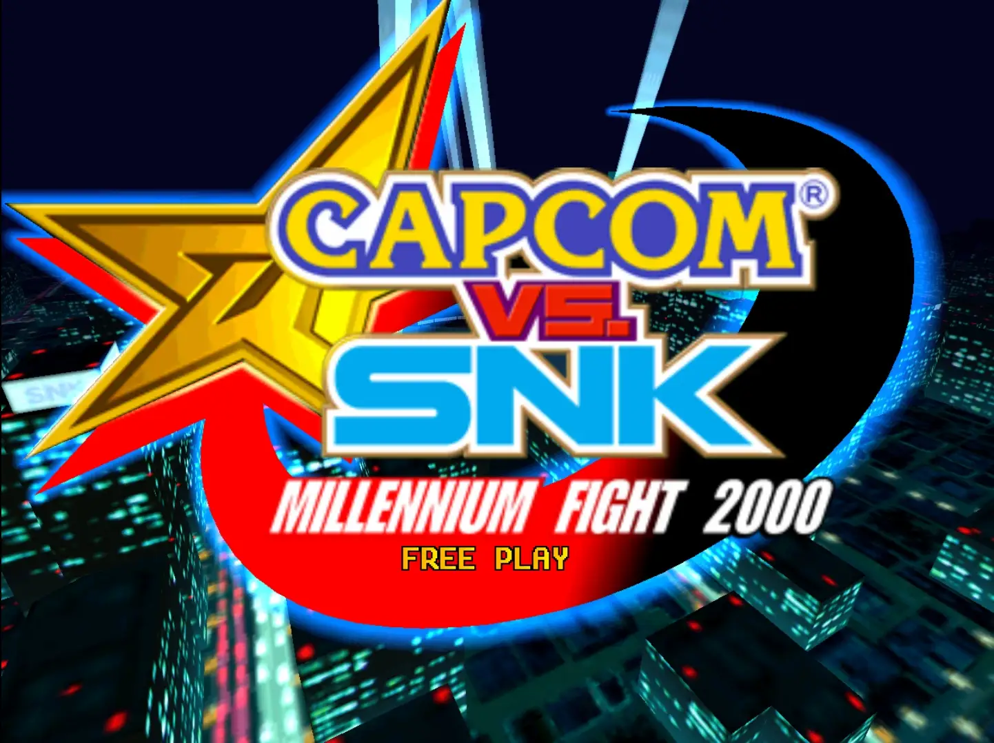 Capcom vs. SNK: Millennium Fight 2000