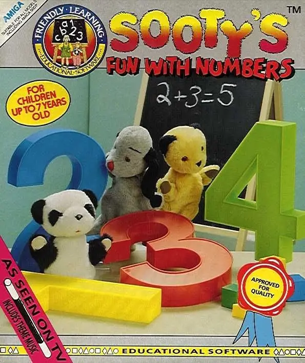 Sooty’s fun with numbers