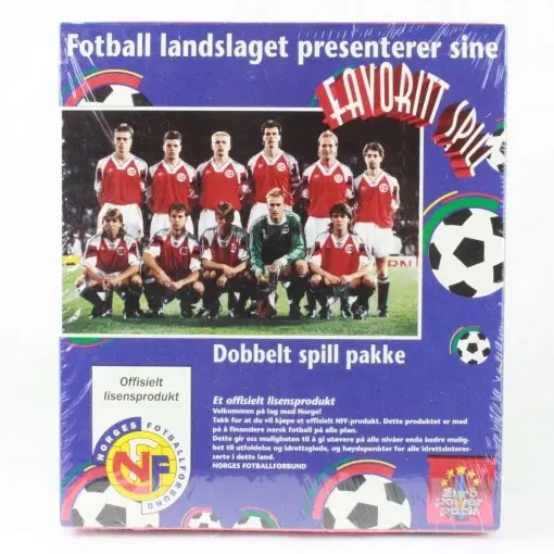Fotball landslaget presenterer sine: Favoritt Spill