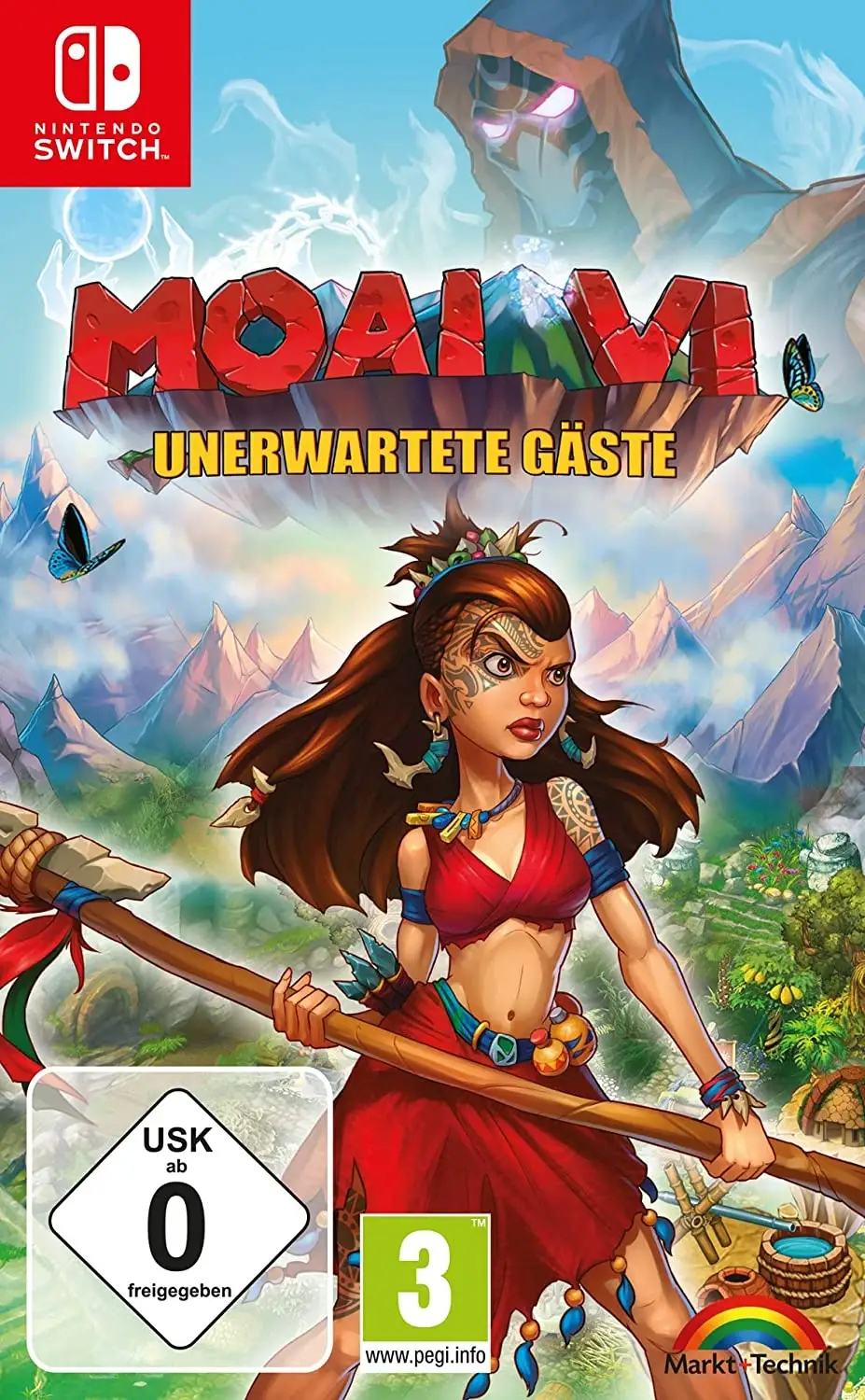 MOAI VI – Unerwartete Gäste Simulation