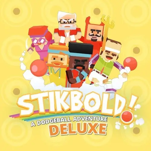 Stikbold! Dodgeball Adventure! Deluxe