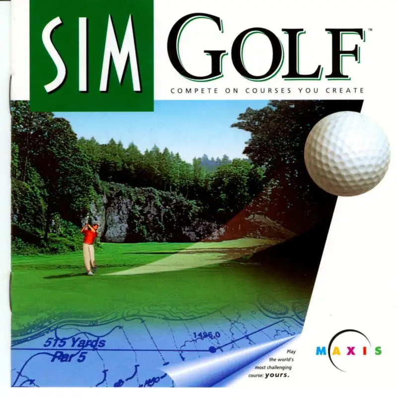 SimGolf: Compete On Courses You Create