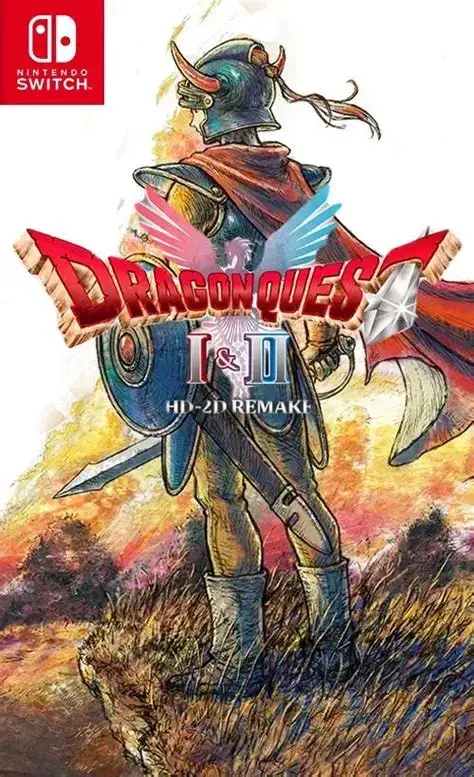 DRAGON QUEST I & II HD-2D Remake