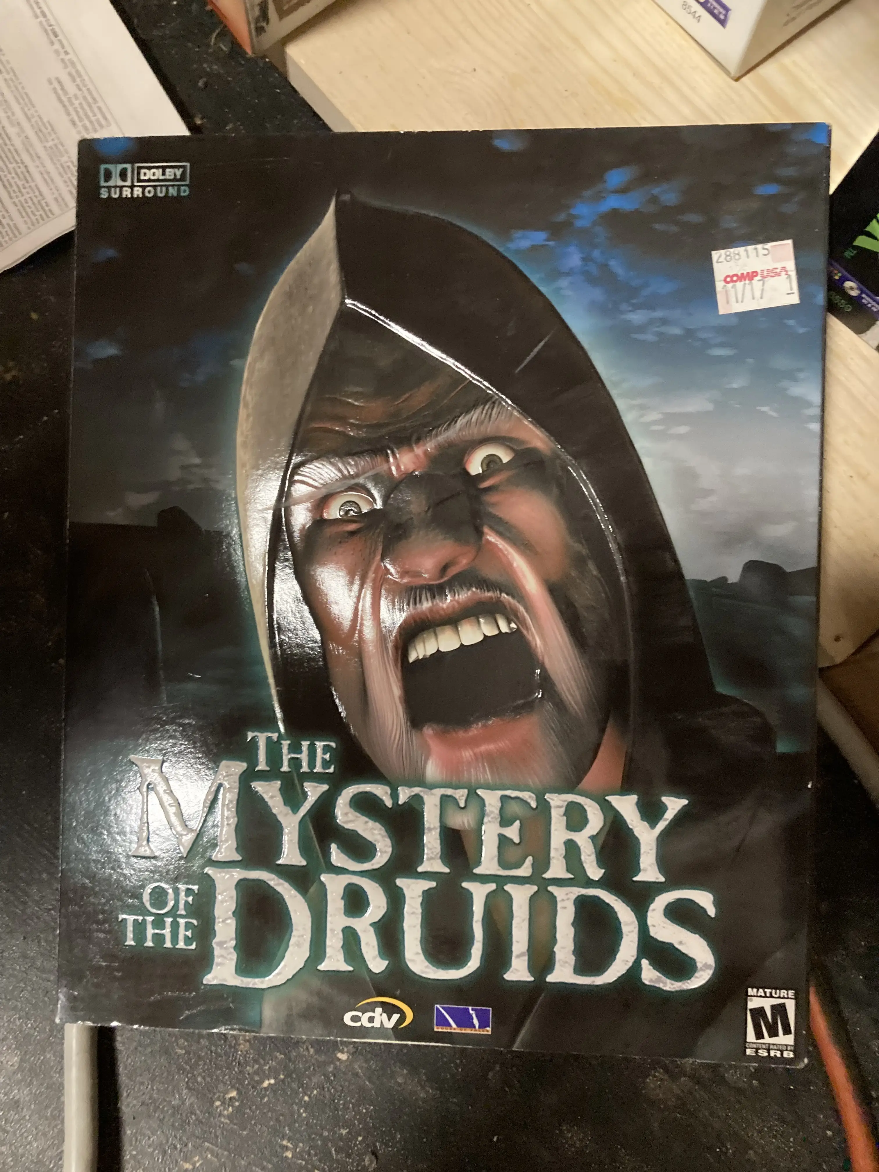 The Mystery of the Druids
