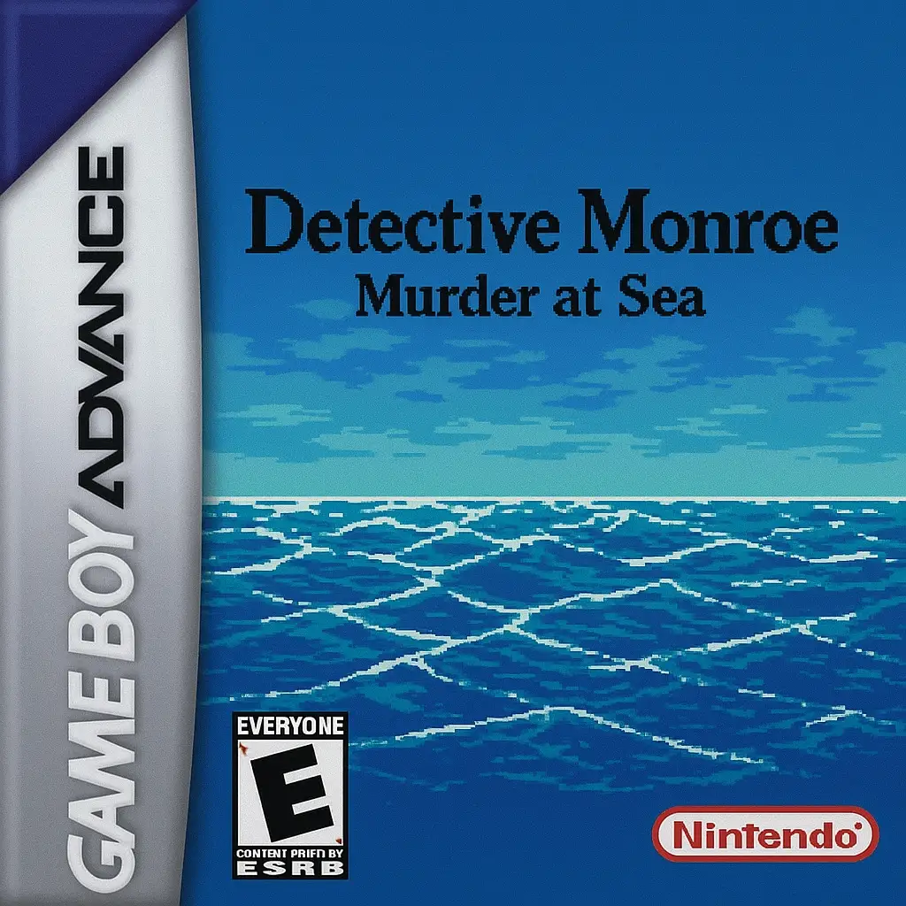Detective Monroe – Murder at Sea
