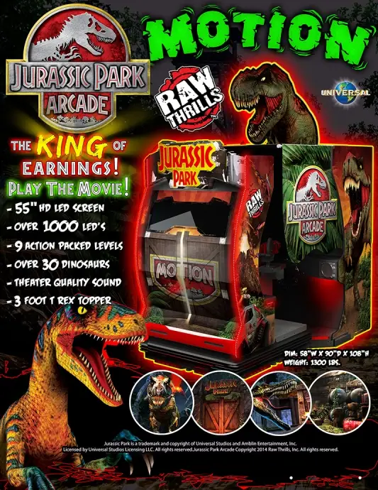Jurassic Park Arcade