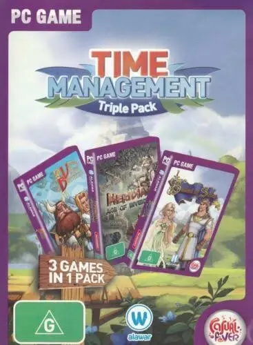 Time Management Triple Pack