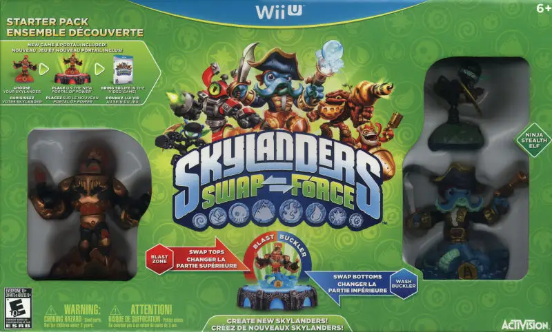 Skylanders: SWAP Force – Starter Pack for Nintendo Wii U