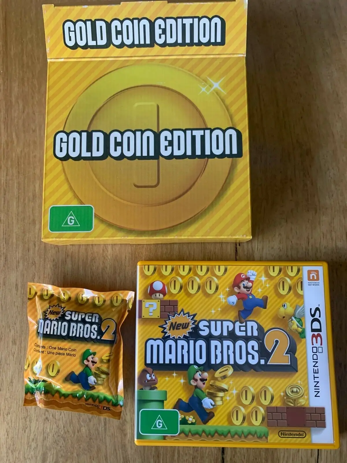 New Super Mario Bros. 2 [Gold Coin Edition]