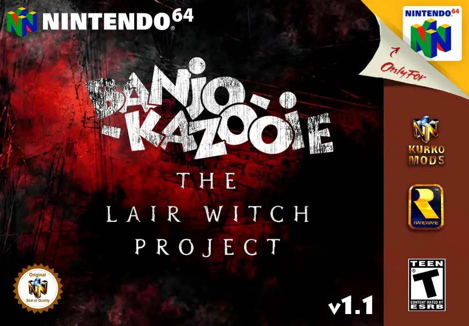 BK Lair Witch Project