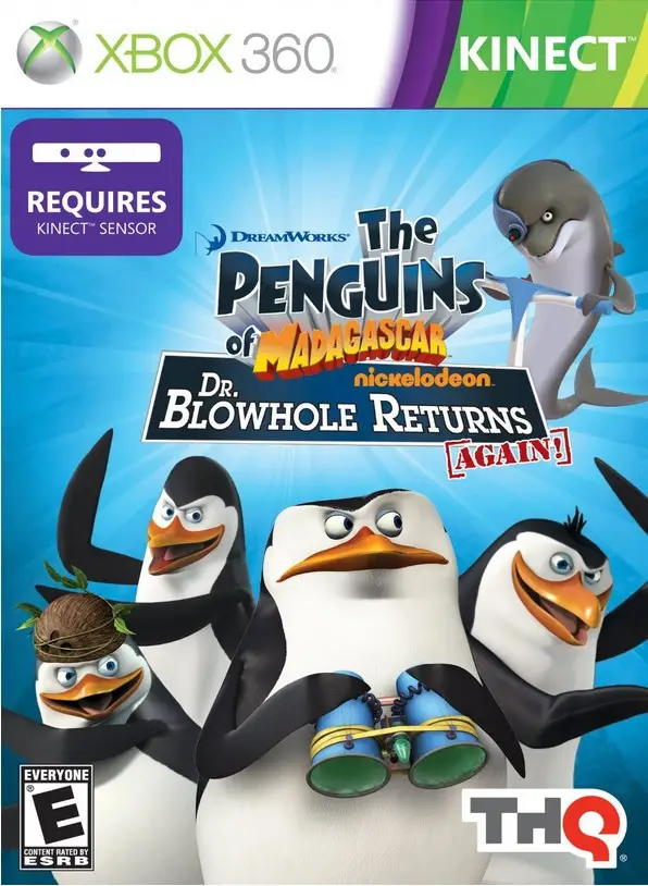 The Penguins of Madagascar: Dr. Blowhole Returns – Again!