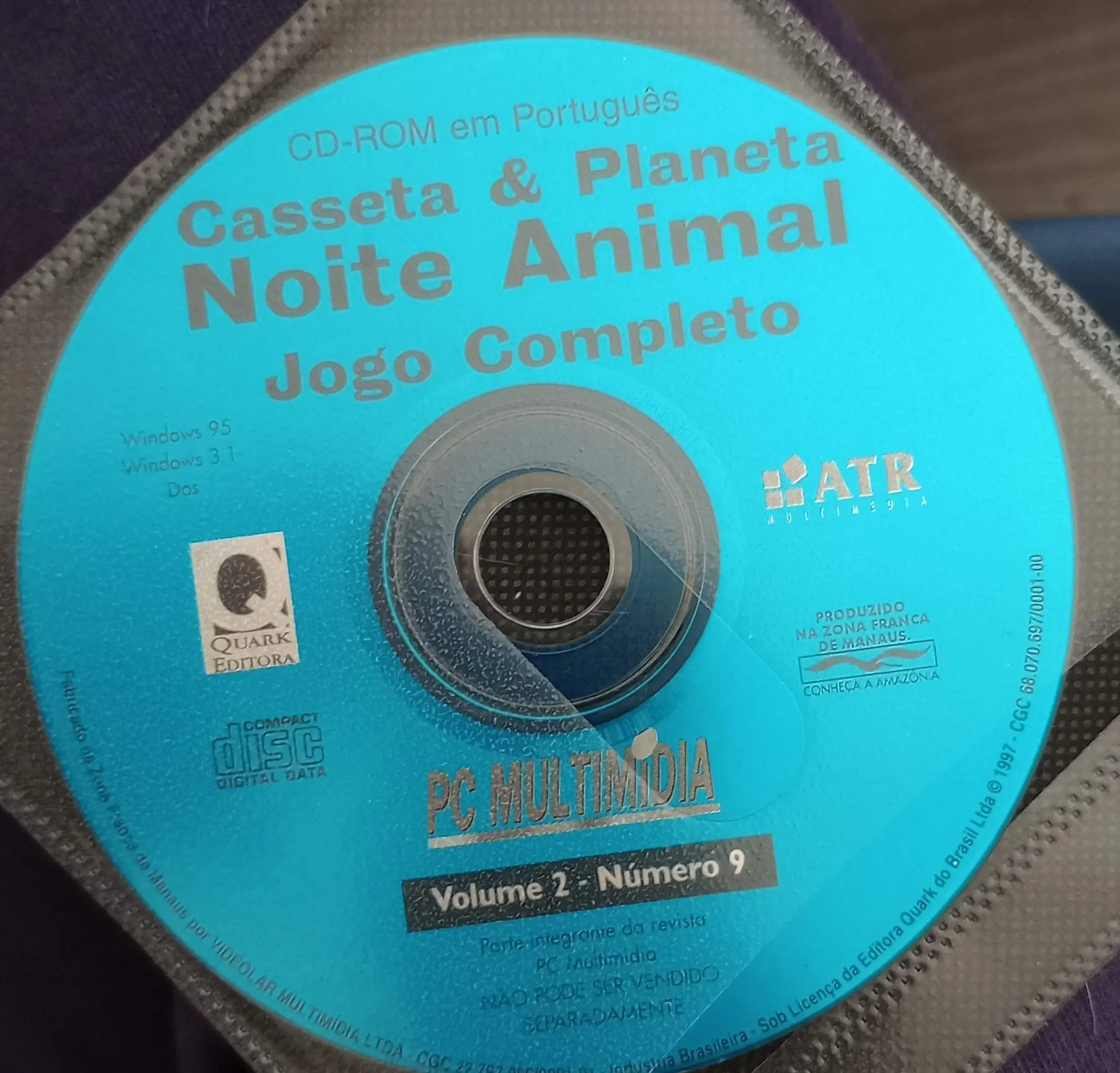 Casseta & Planeta Noite Animal (PC Multimídia, 9, 1997)