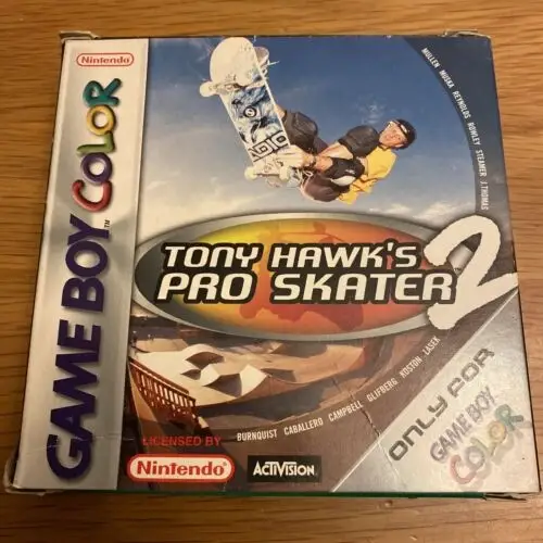 Tony Hawk's Pro Skater 2