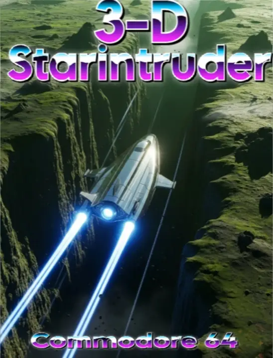 3-D Starintruder