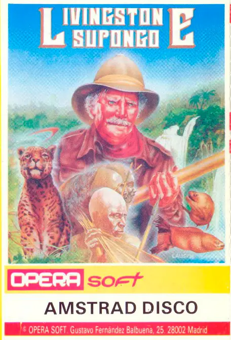 Livingstone Supongo