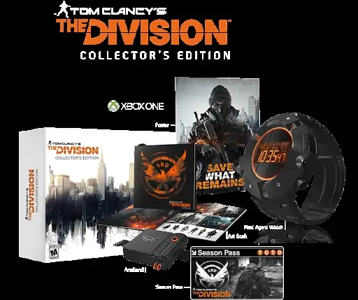Tom Clancy’s The Division Collectors’ Edition