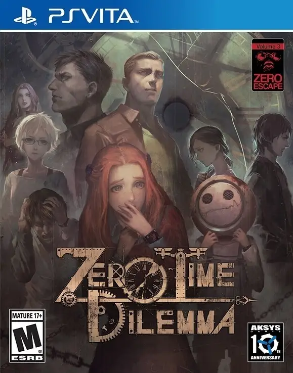 Zero Escape: Zero Time Dilemma