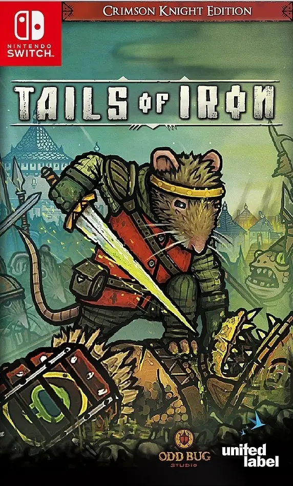 Tails of Iron [Crimson Knight Edition]