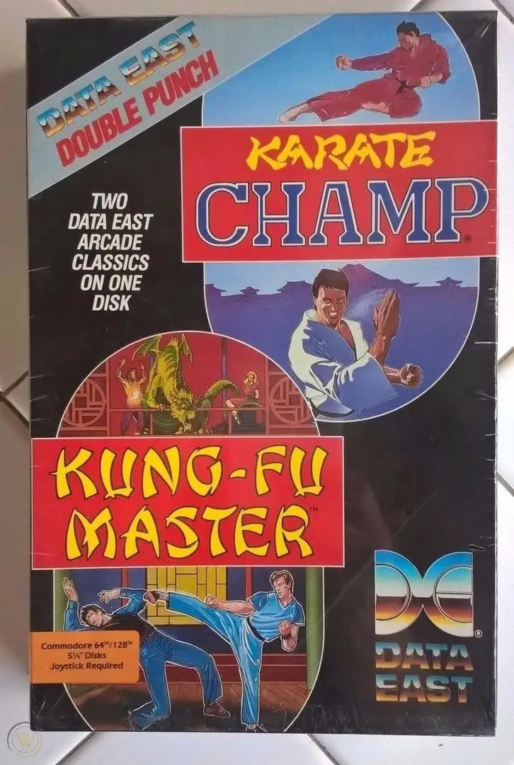 Karate Champ –  Kung Fu Master
