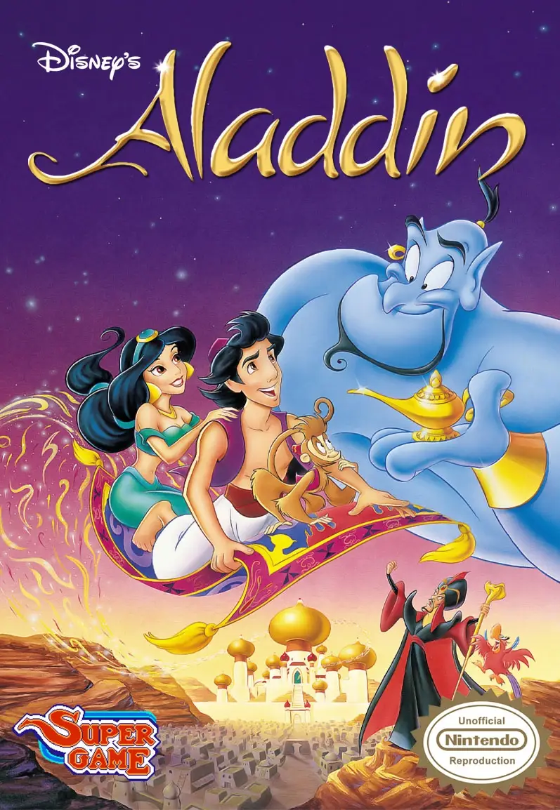 Aladdin (Super Game)