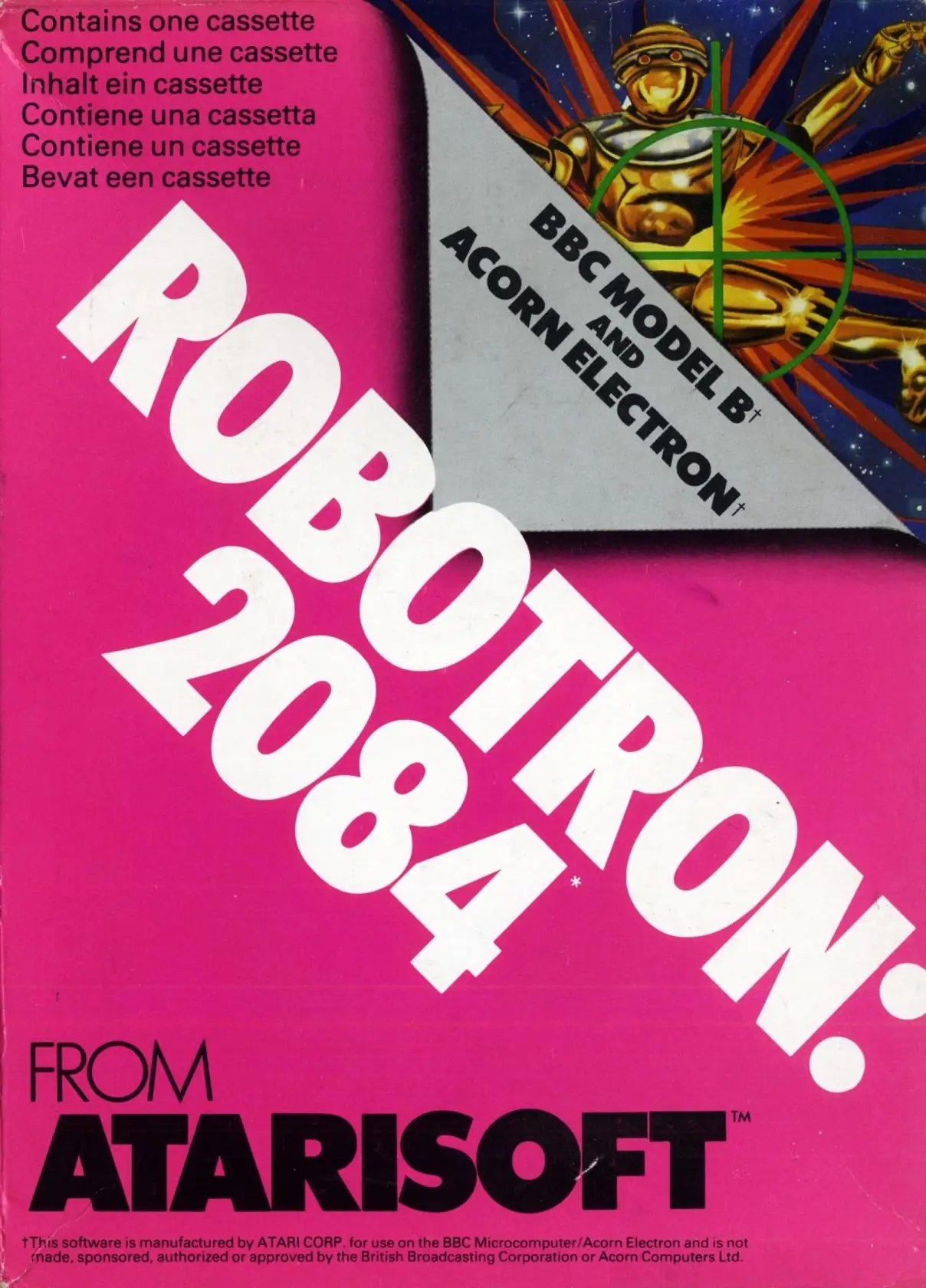 ROBOTRON 2084