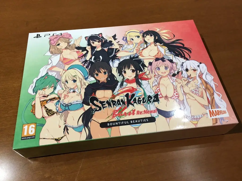 Senran Kagura Burst Re: Newal Bountiful Beauties Edition