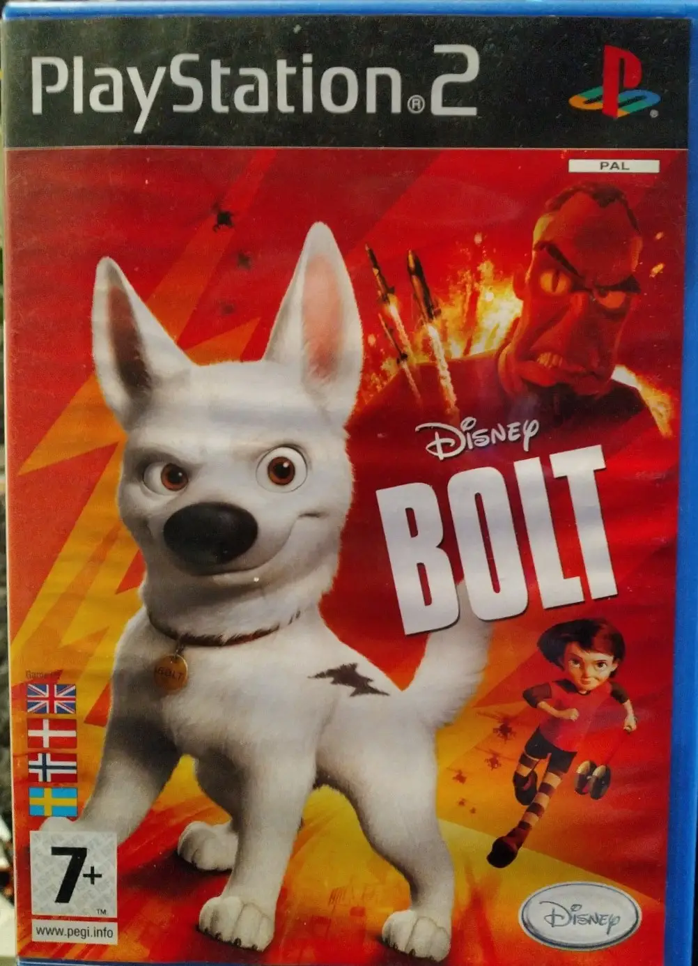 Walt Disney Pictures Bolt