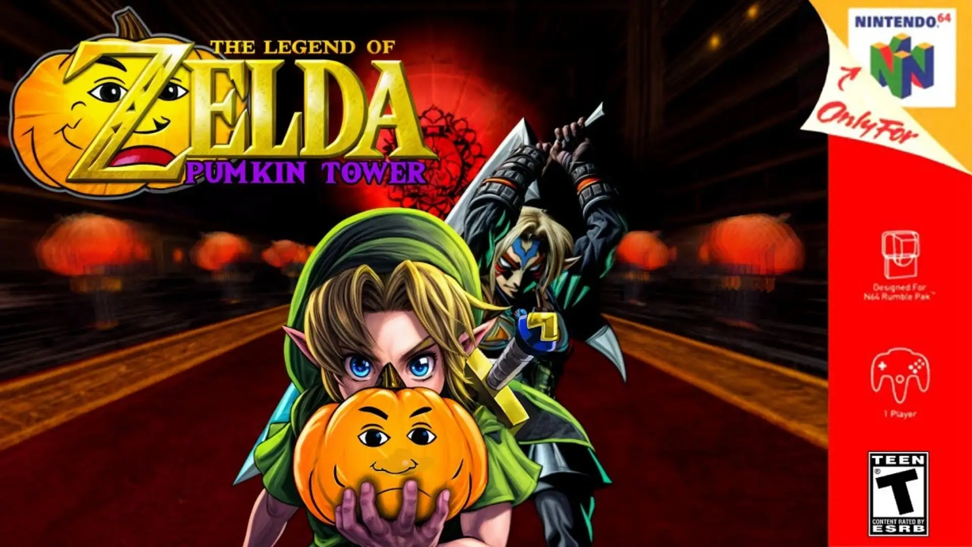 The Legend of Zelda : Pumkin Tower