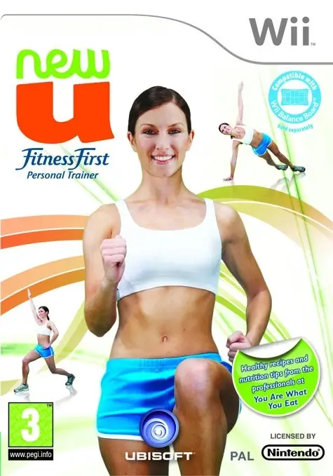 NewU Fitness First Personal Trainer
