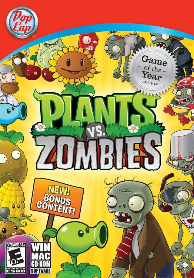 Plants vs. Zombies (Game of the Year Edition)