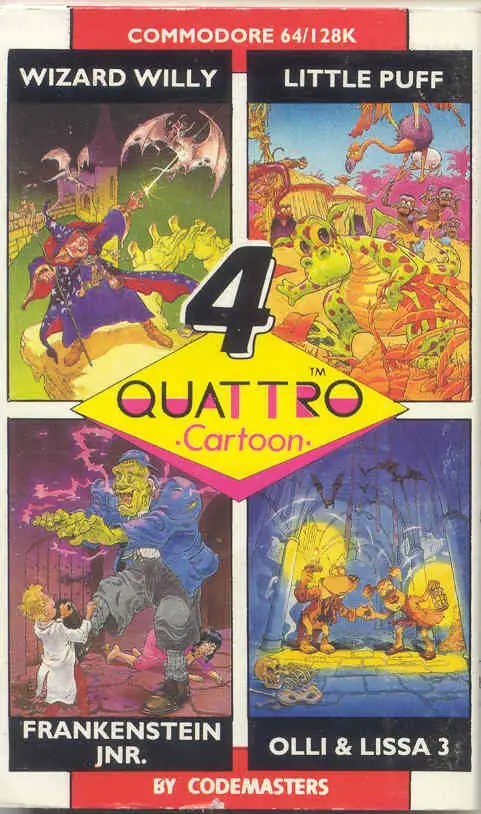Quattro Cartoon