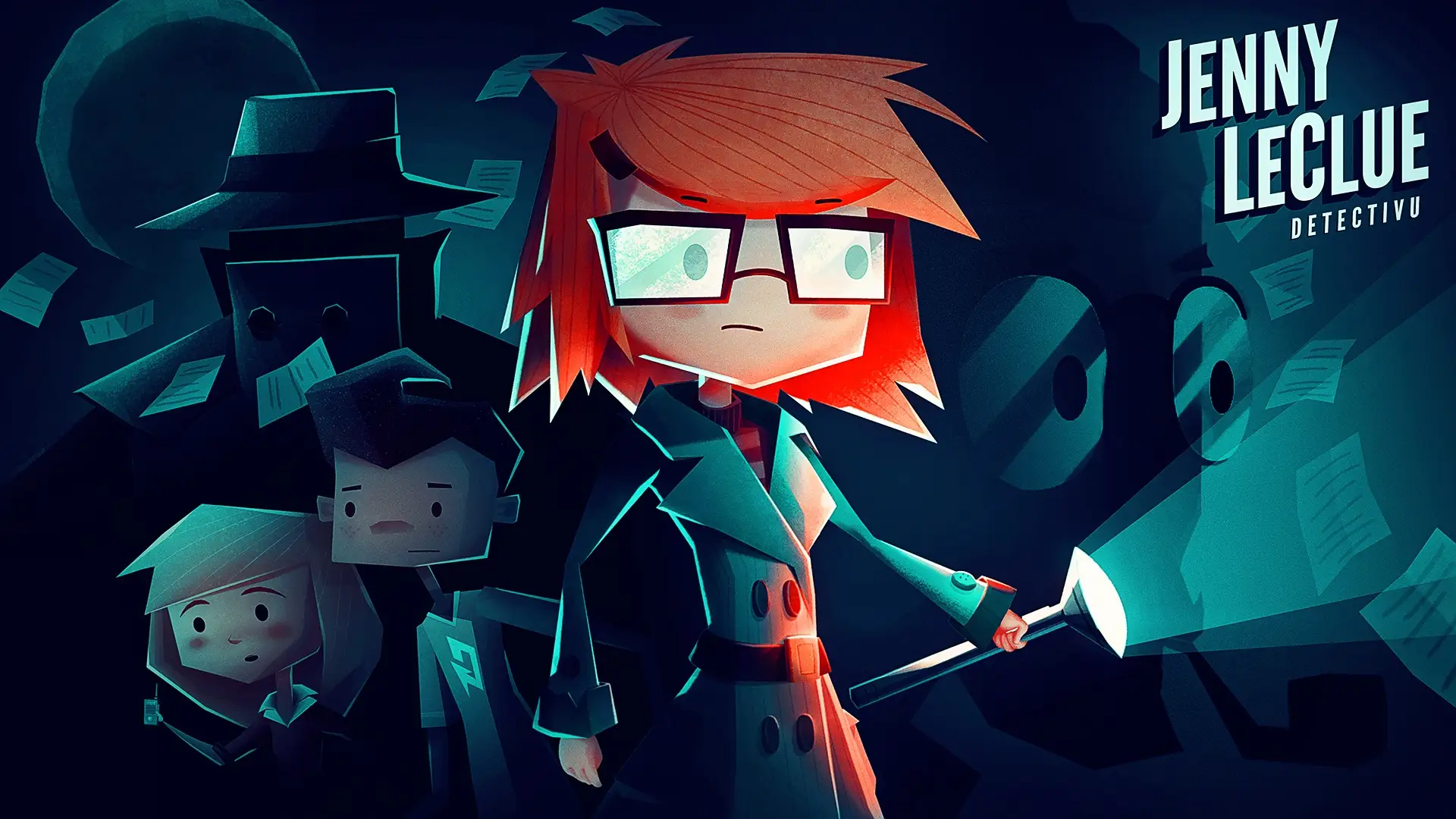 Jenny LeClue – Detectivu