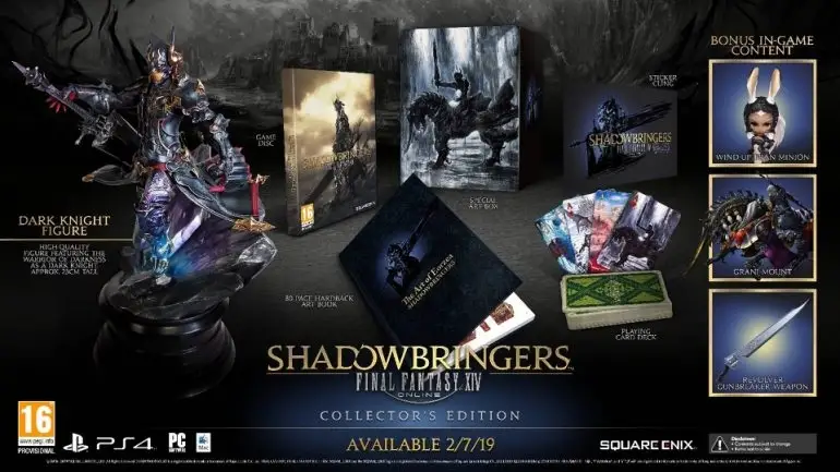 Final Fantasy XIV Shadowbringers Collector’s Edition PC