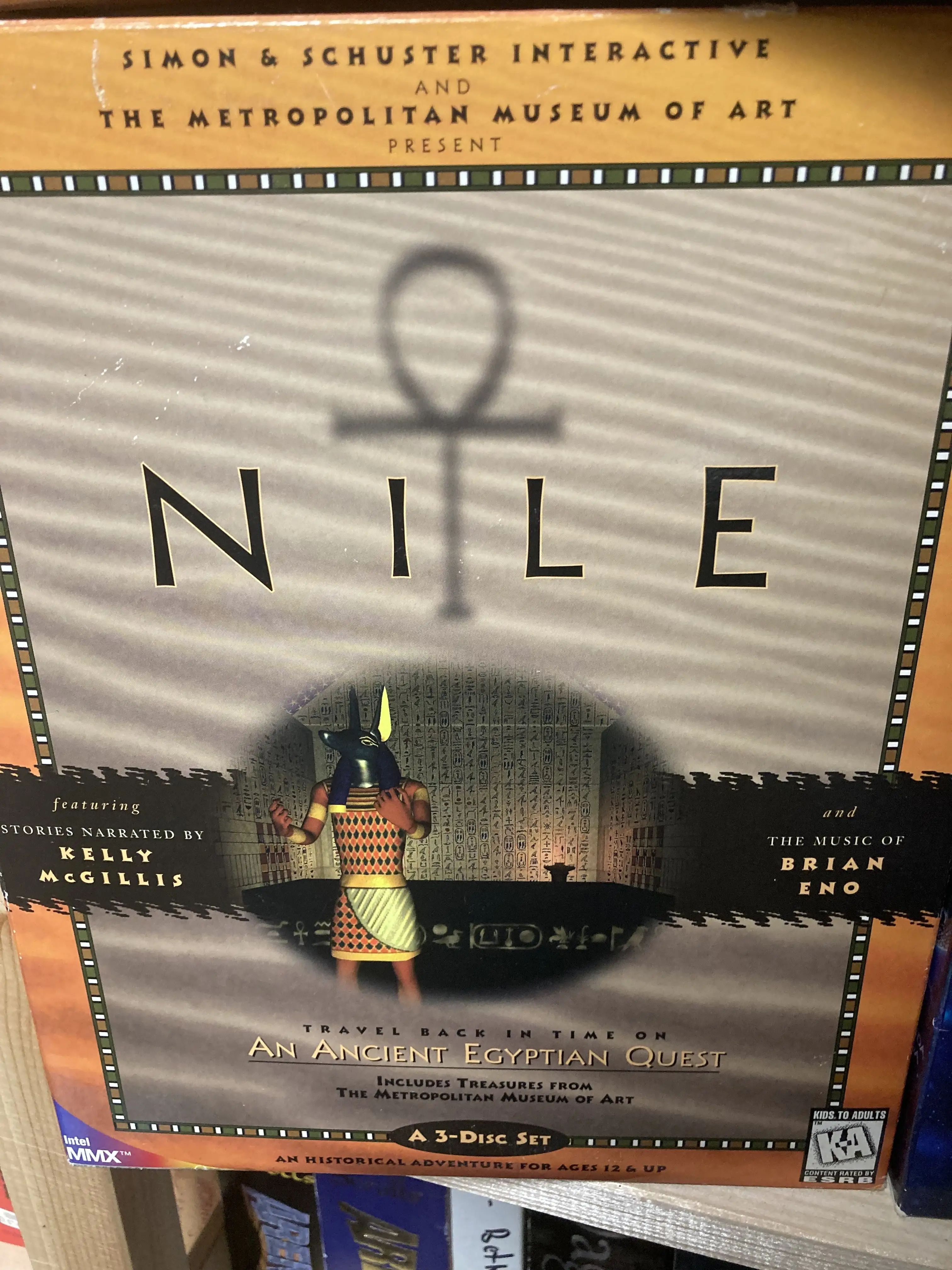 Nile An Ancient Egyptian Quest