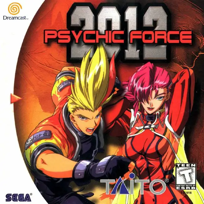 Psychic Force 2012