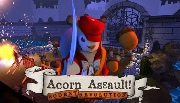 Acorn Assault: Rodent Revolution