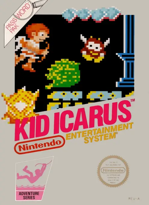 Kid Icarus [5 Screw]