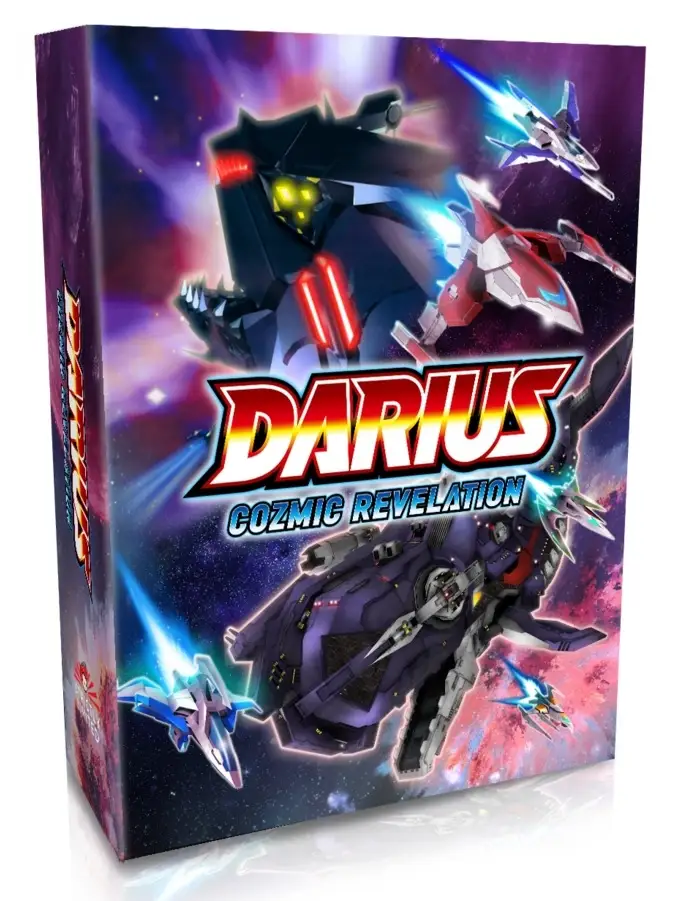 Darius Cozmic Revelation [Collector’s Edition]