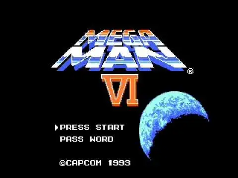 Mega Man 6