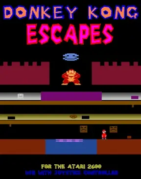 Donkey Kong Escapes