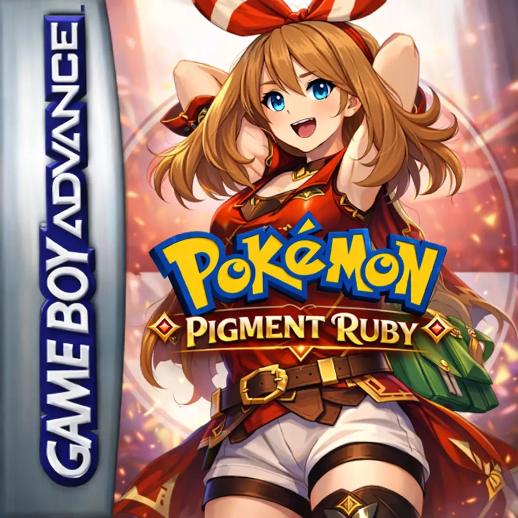 Pokémon Pigment Ruby
