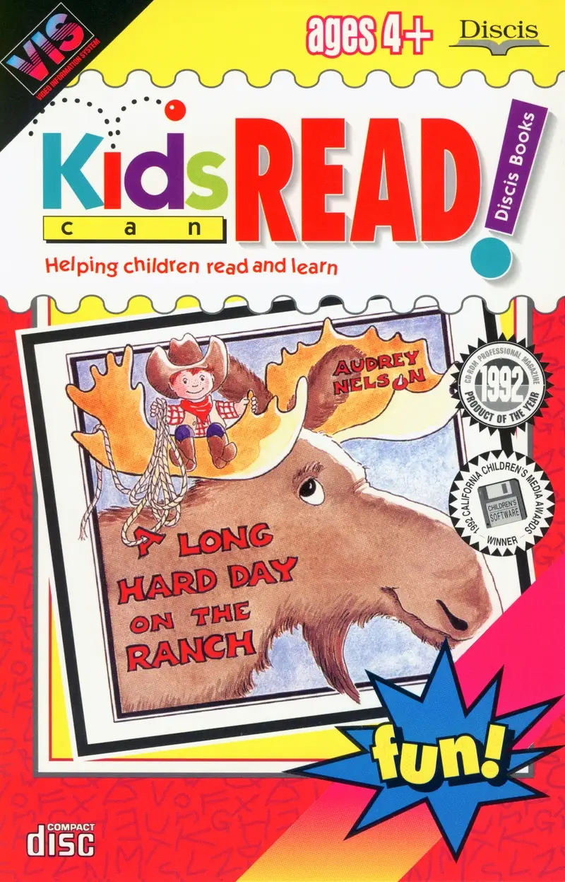 Kids Can Read! A Long Hard Day On The Ranch