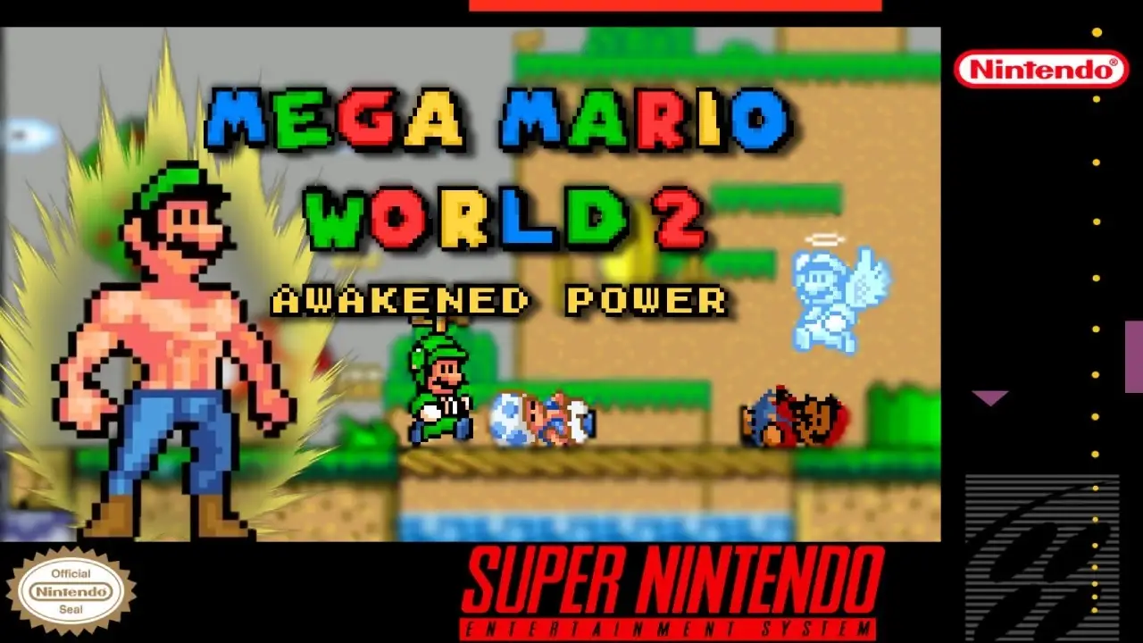 Mega Mario World 2 – Awakened Power