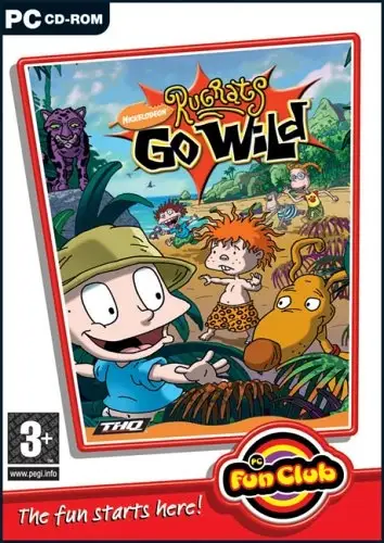Nickelodeon Rugrats Go Wild